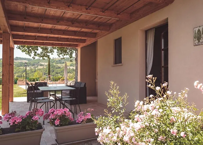 Agriturismo Querceto Farm stay Mocaiana